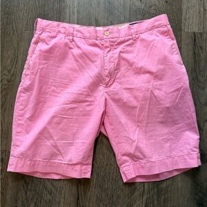 Ralph Lauren Men's Pink Chino Shorts